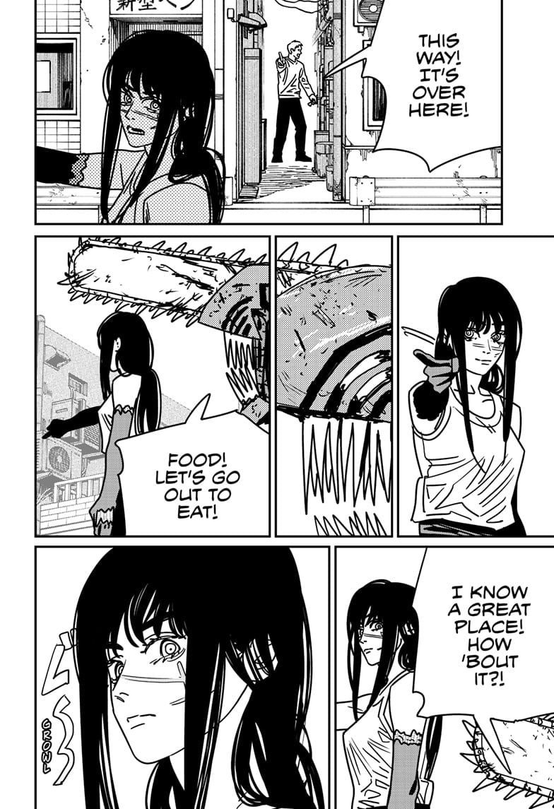 Chainsaw Man Chapter 192 page 5 - Chapter 192: How Devils Play
