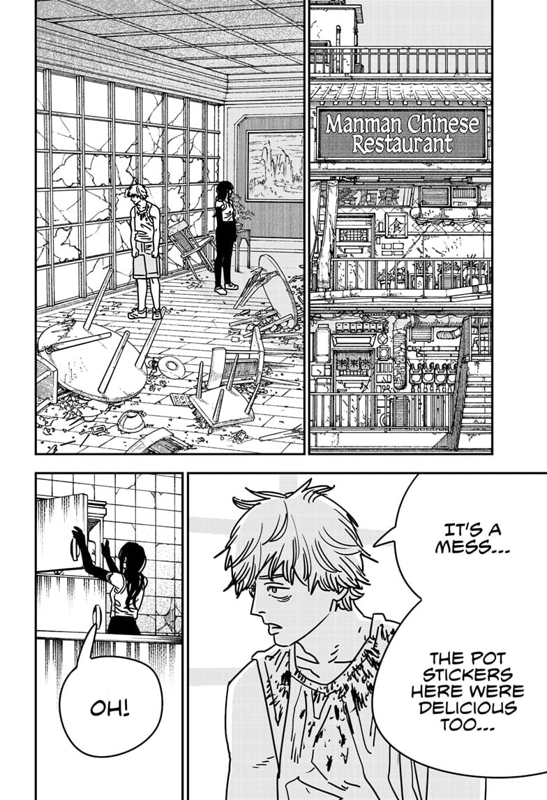Chainsaw Man Chapter 192 page 7 - Chapter 192: How Devils Play