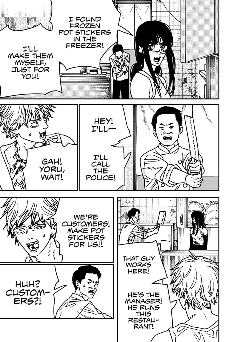 Chainsaw Man Chapter 192 page 8 - Chapter 192: How Devils Play