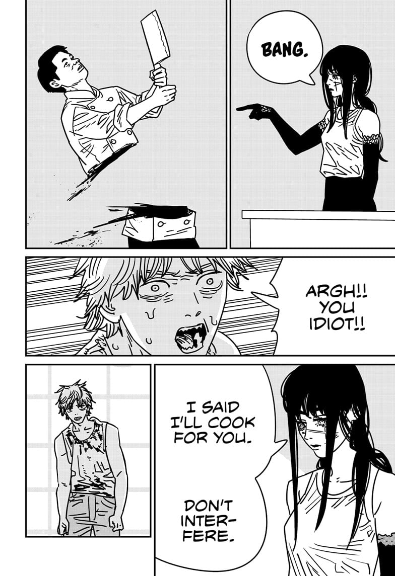 Chainsaw Man Chapter 192 page 9 - Chapter 192: How Devils Play