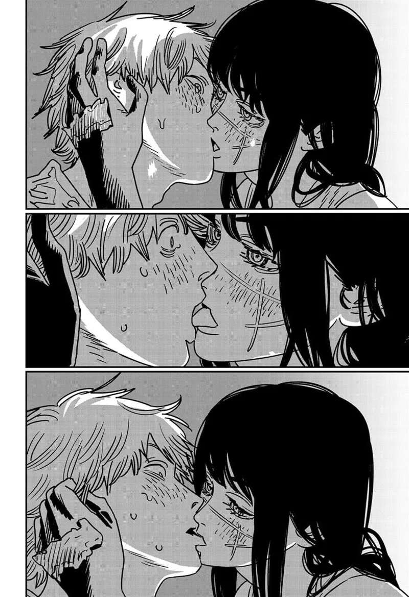 Chainsaw Man Chapter 193 page 10 - Chapter 193: Burning Kiss