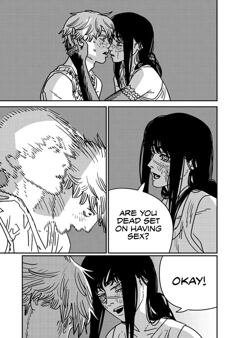 Chainsaw Man Chapter 193 page 11 - Chapter 193: Burning Kiss