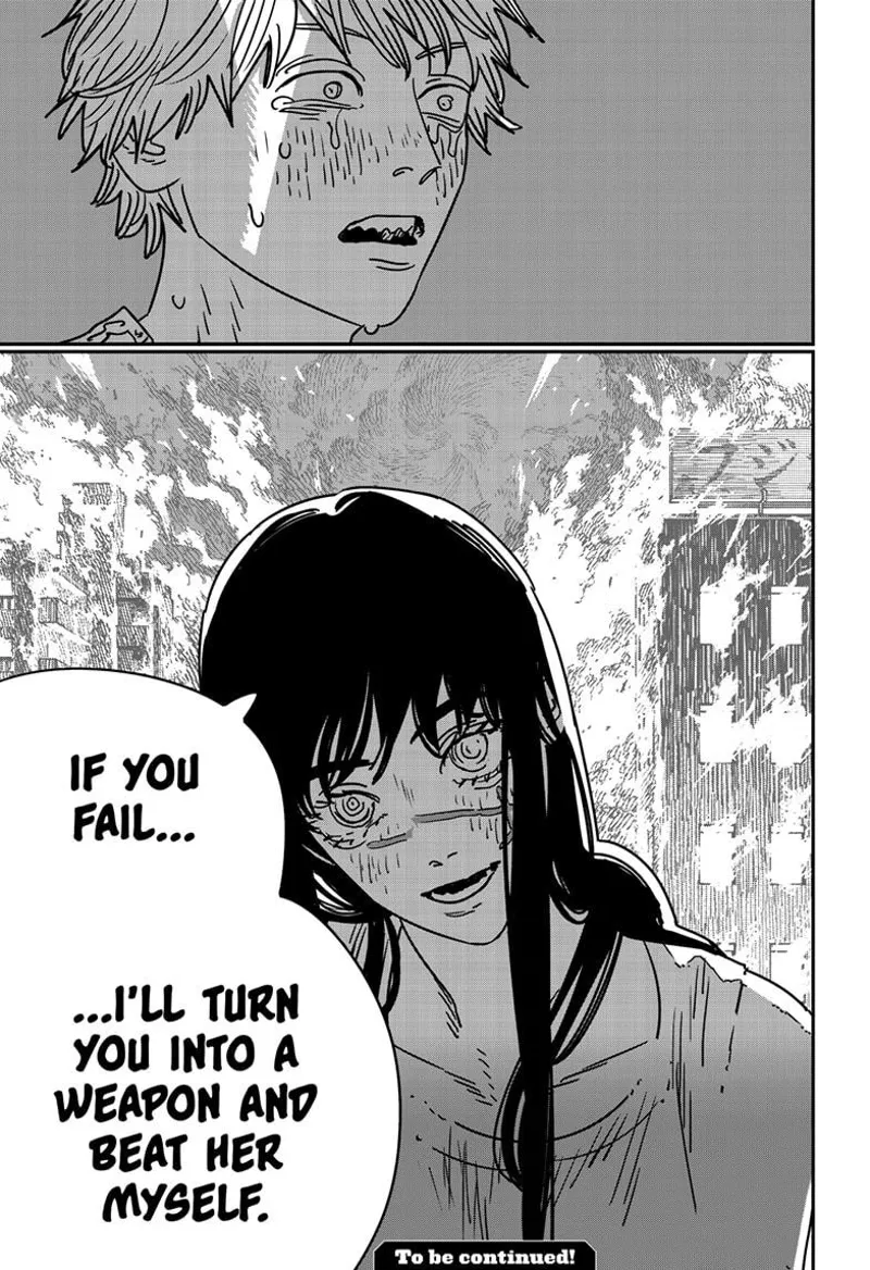 Chainsaw Man Chapter 193 page 13 - Chapter 193: Burning Kiss