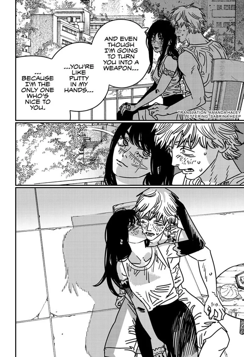 Chainsaw Man Chapter 193 page 2 - Chapter 193: Burning Kiss