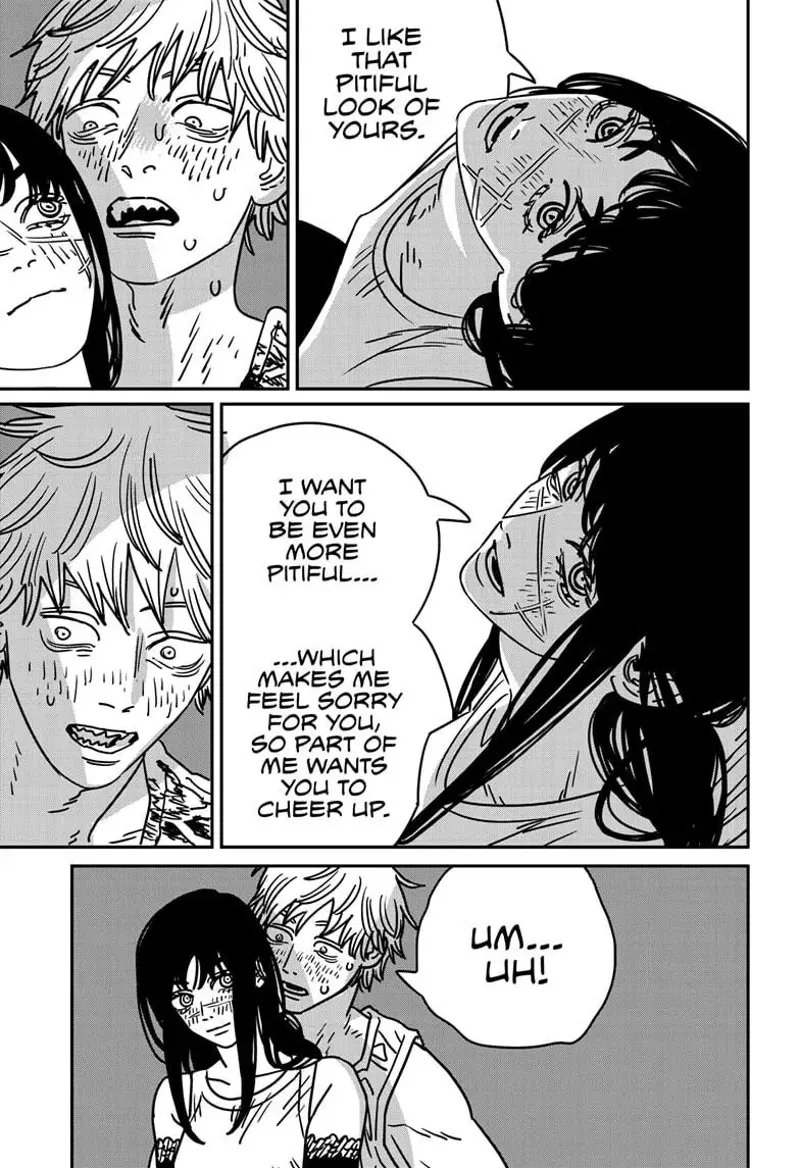 Chainsaw Man Chapter 193 page 3 - Chapter 193: Burning Kiss