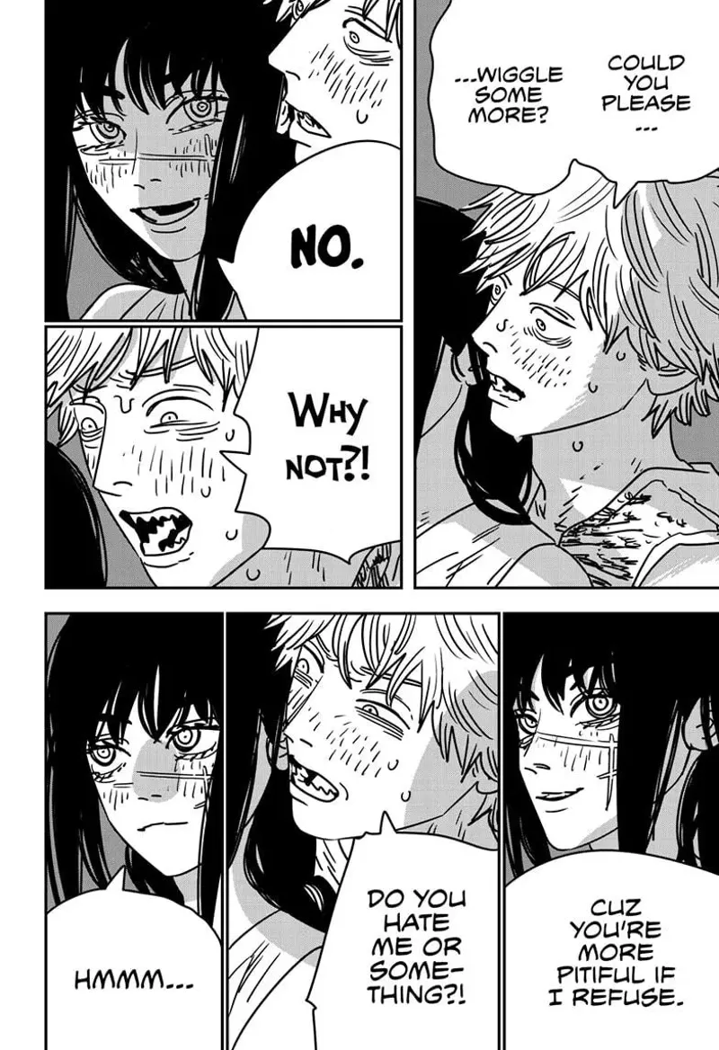 Chainsaw Man Chapter 193 page 4 - Chapter 193: Burning Kiss