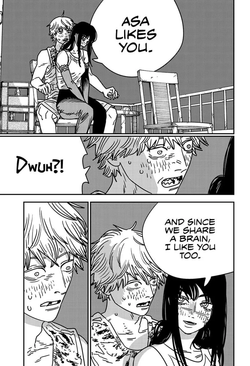Chainsaw Man Chapter 193 page 5 - Chapter 193: Burning Kiss