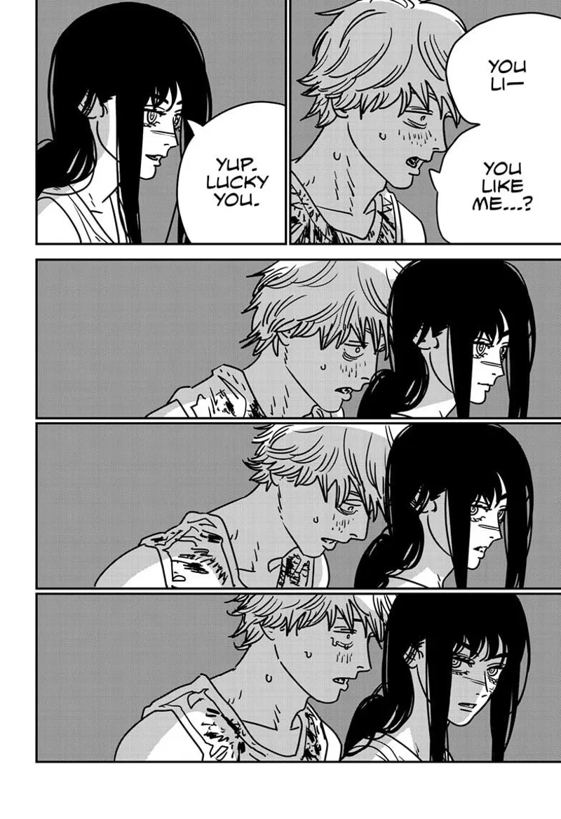Chainsaw Man Chapter 193 page 6 - Chapter 193: Burning Kiss