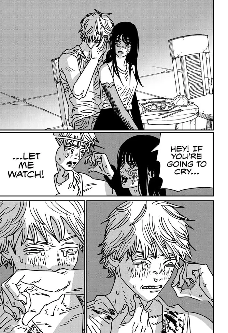 Chainsaw Man Chapter 193 page 7 - Chapter 193: Burning Kiss