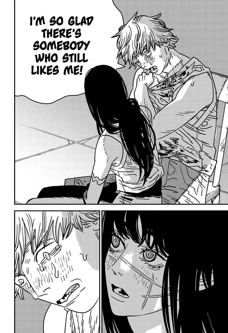 Chainsaw Man Chapter 193 page 8 - Chapter 193: Burning Kiss
