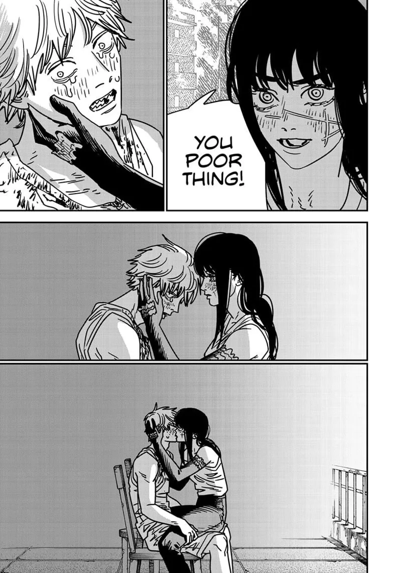 Chainsaw Man Chapter 193 page 9 - Chapter 193: Burning Kiss