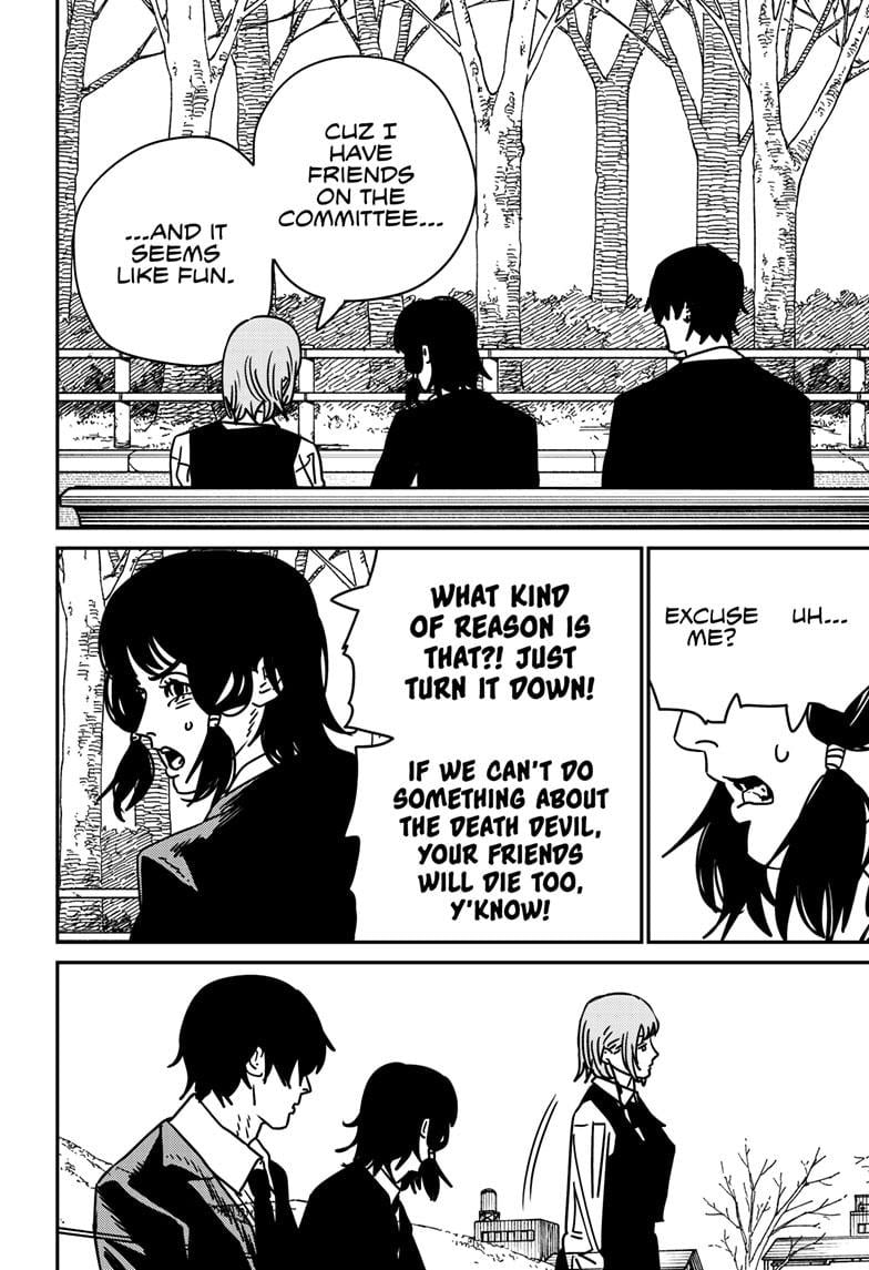 Chainsaw Man Chapter 194 page 10 - Chapter 194: Fun School Festival