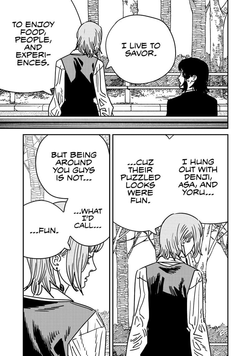 Chainsaw Man Chapter 194 page 11 - Chapter 194: Fun School Festival