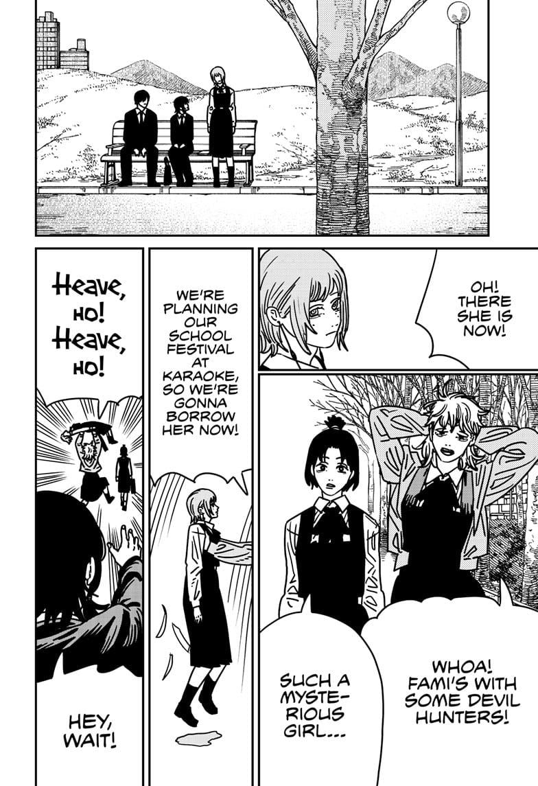 Chainsaw Man Chapter 194 page 12 - Chapter 194: Fun School Festival