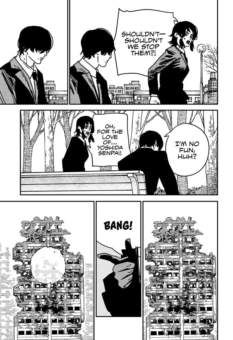 Chainsaw Man Chapter 194 page 13 - Chapter 194: Fun School Festival
