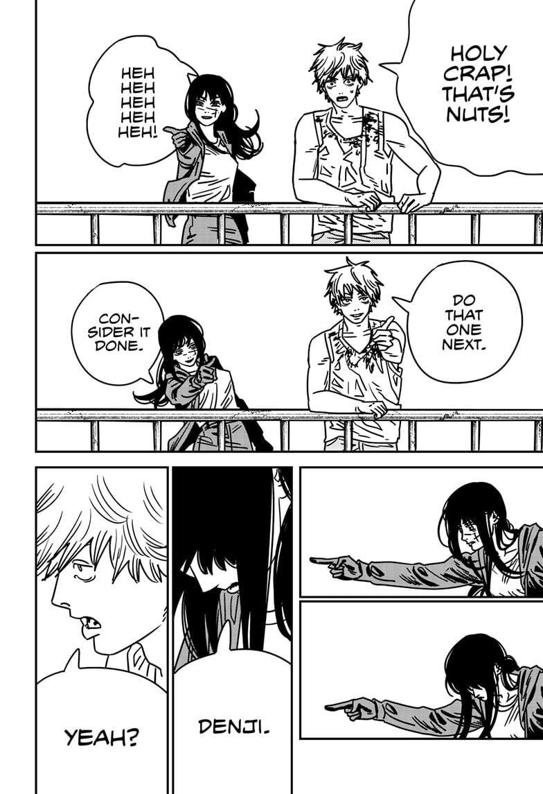 Chainsaw Man Chapter 194 page 14 - Chapter 194: Fun School Festival