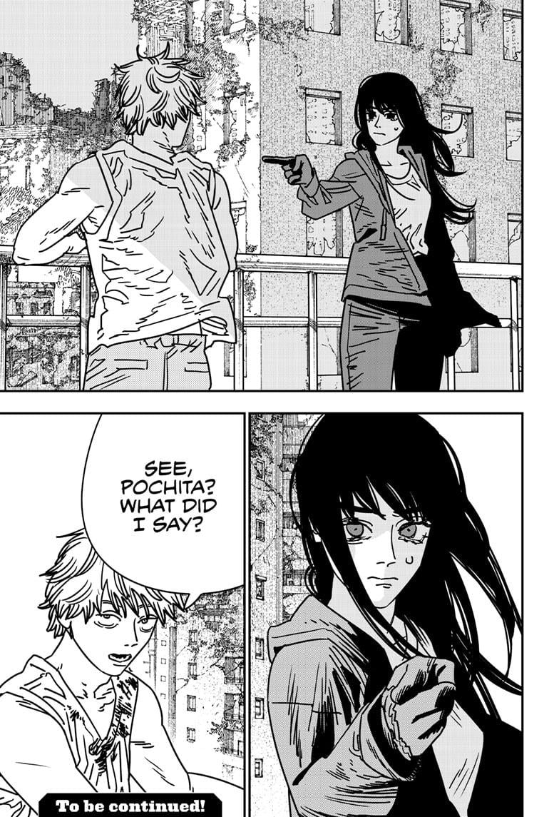 Chainsaw Man Chapter 194 page 15 - Chapter 194: Fun School Festival
