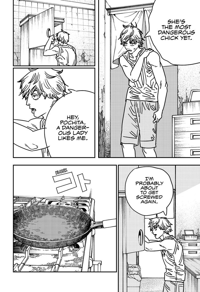 Chainsaw Man Chapter 194 page 4 - Chapter 194: Fun School Festival