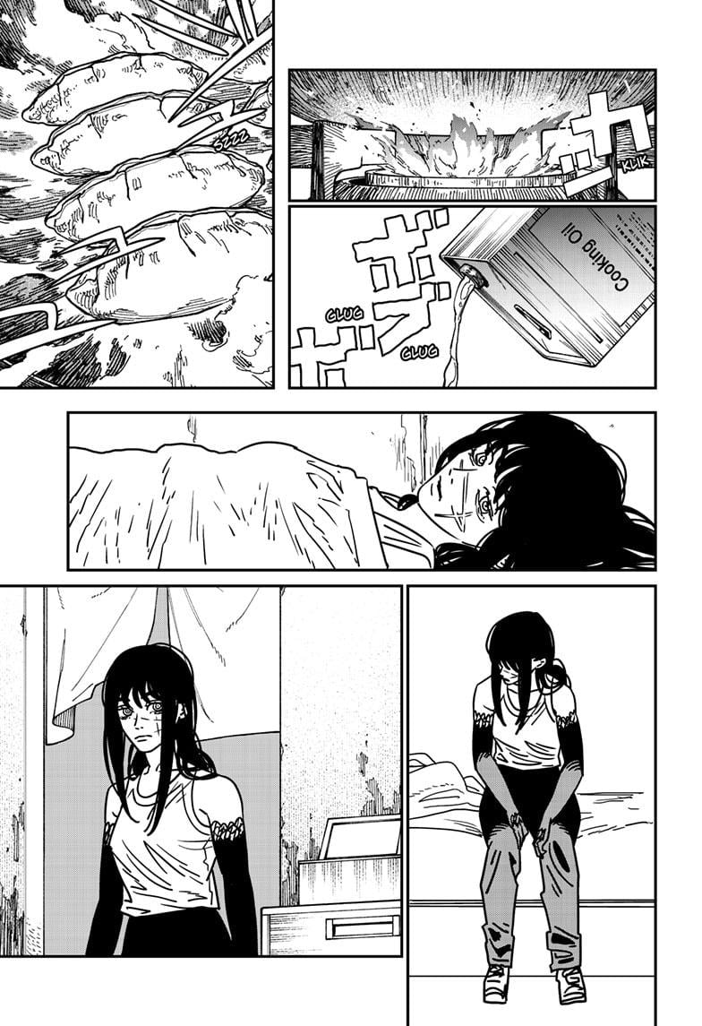 Chainsaw Man Chapter 194 page 5 - Chapter 194: Fun School Festival