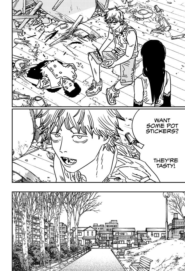 Chainsaw Man Chapter 194 page 6 - Chapter 194: Fun School Festival