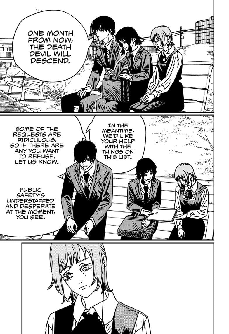 Chainsaw Man Chapter 194 page 7 - Chapter 194: Fun School Festival