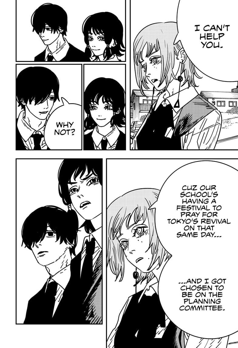 Chainsaw Man Chapter 194 page 8 - Chapter 194: Fun School Festival
