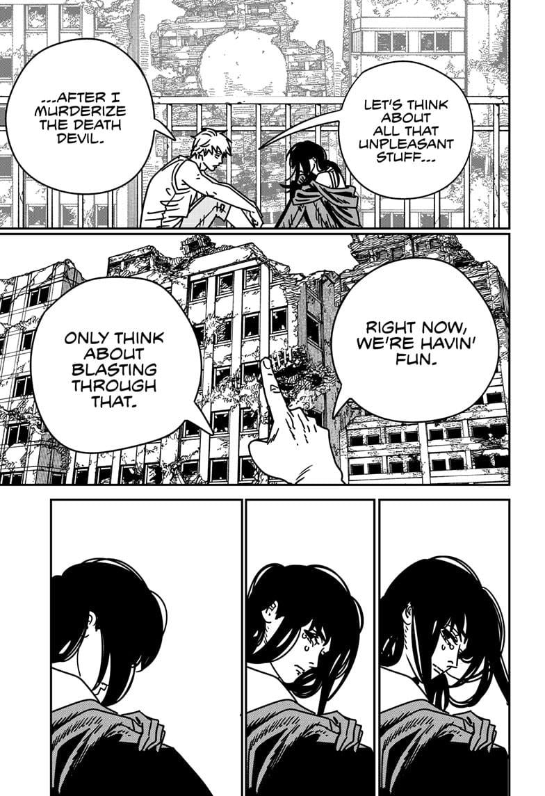 Chainsaw Man Chapter 195 page 12 - Chapter 195: Kill Me Tears