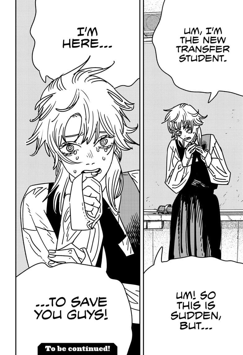 Chainsaw Man Chapter 195 page 15 - Chapter 195: Kill Me Tears