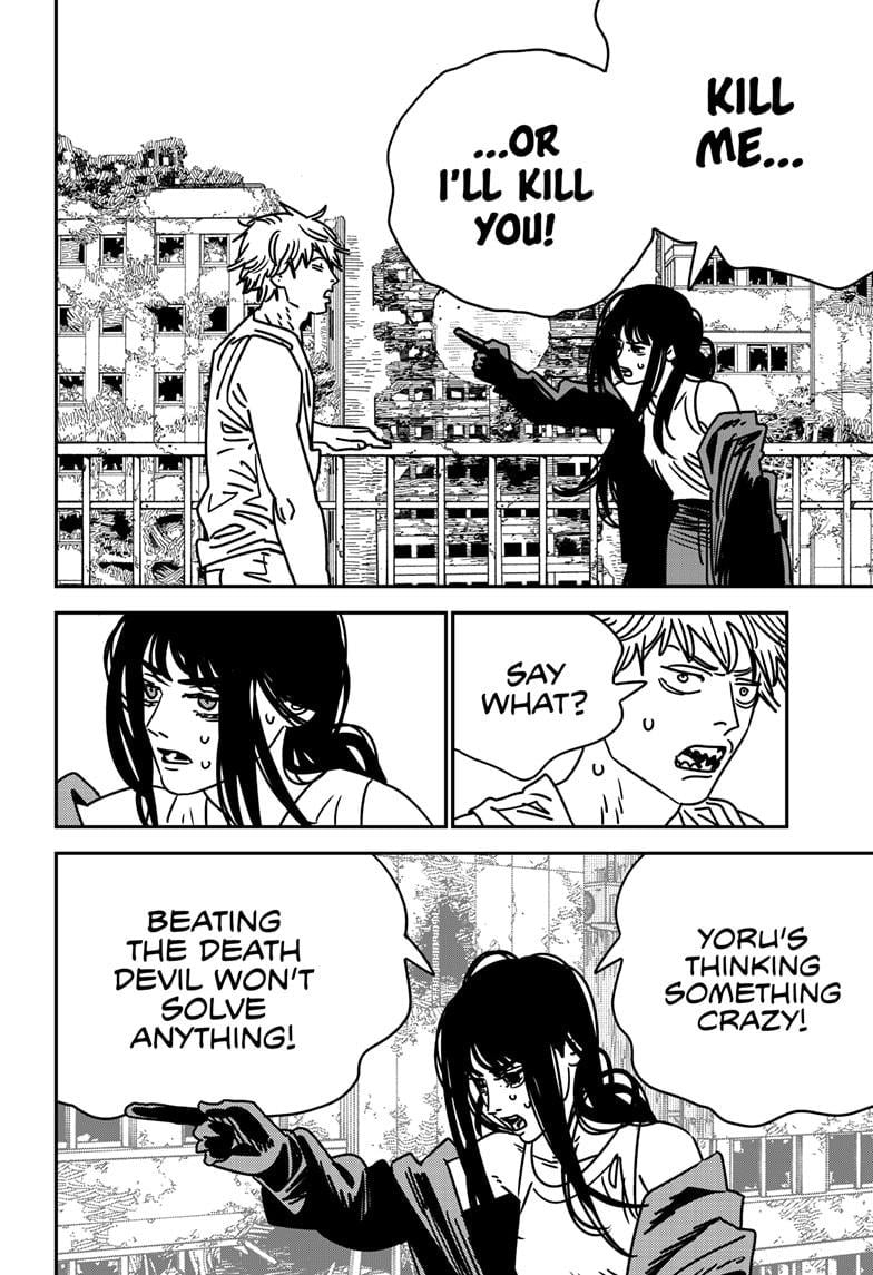 Chainsaw Man Chapter 195 page 3 - Chapter 195: Kill Me Tears