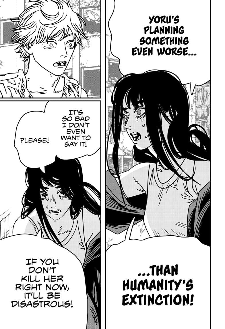 Chainsaw Man Chapter 195 page 4 - Chapter 195: Kill Me Tears