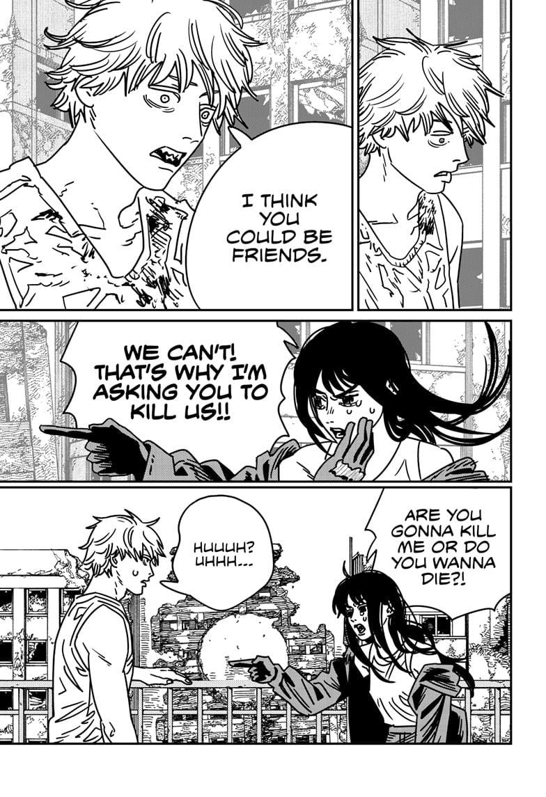 Chainsaw Man Chapter 195 page 6 - Chapter 195: Kill Me Tears
