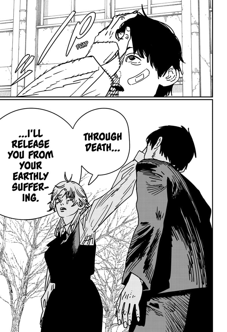 Chainsaw Man Chapter 196 page 10 - Chapter 196: Chainsaw Man to the Rescue!