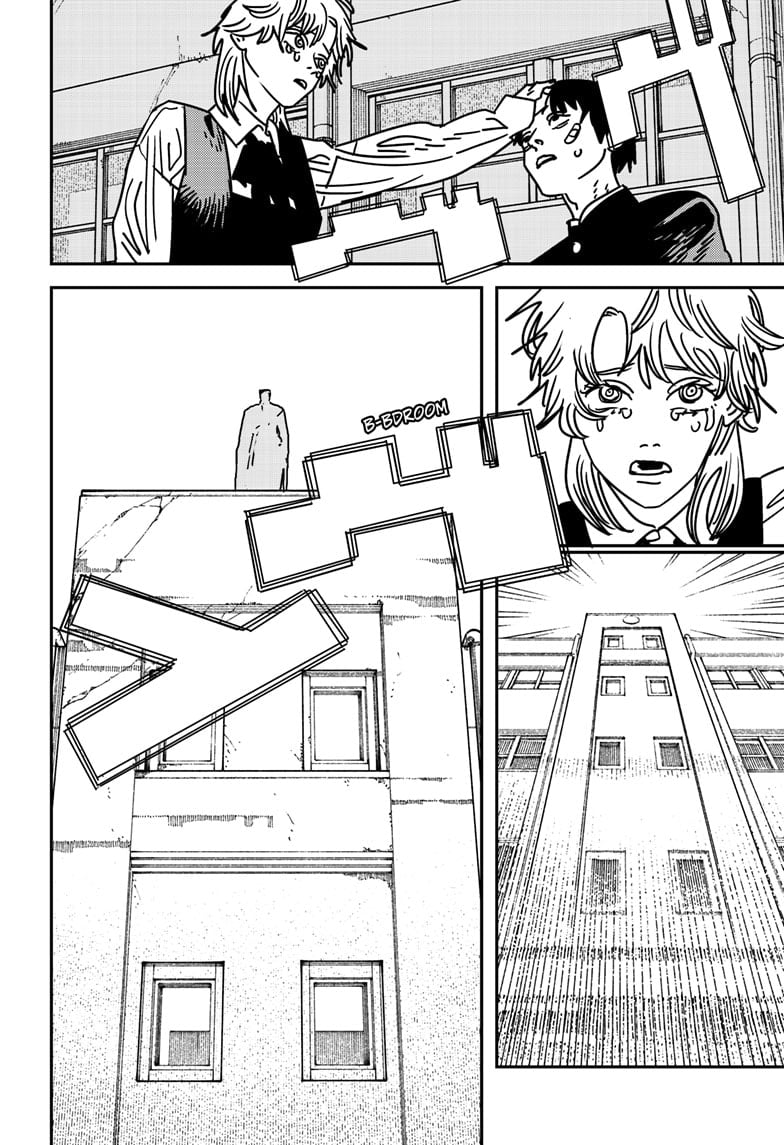 Chainsaw Man Chapter 196 page 11 - Chapter 196: Chainsaw Man to the Rescue!