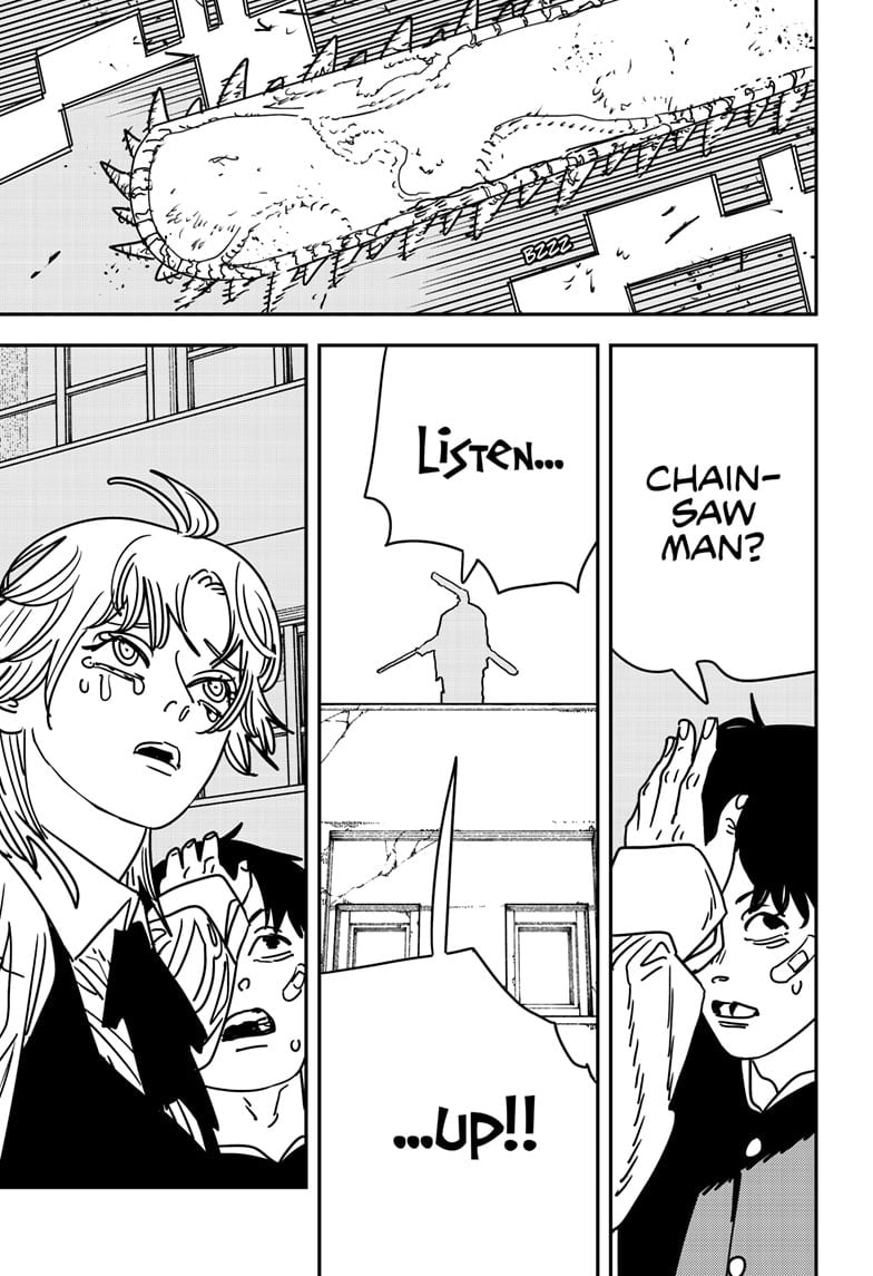 Chainsaw Man Chapter 196 page 12 - Chapter 196: Chainsaw Man to the Rescue!