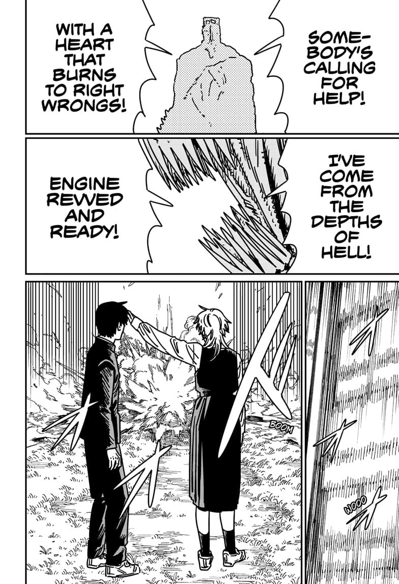 Chainsaw Man Chapter 196 page 13 - Chapter 196: Chainsaw Man to the Rescue!