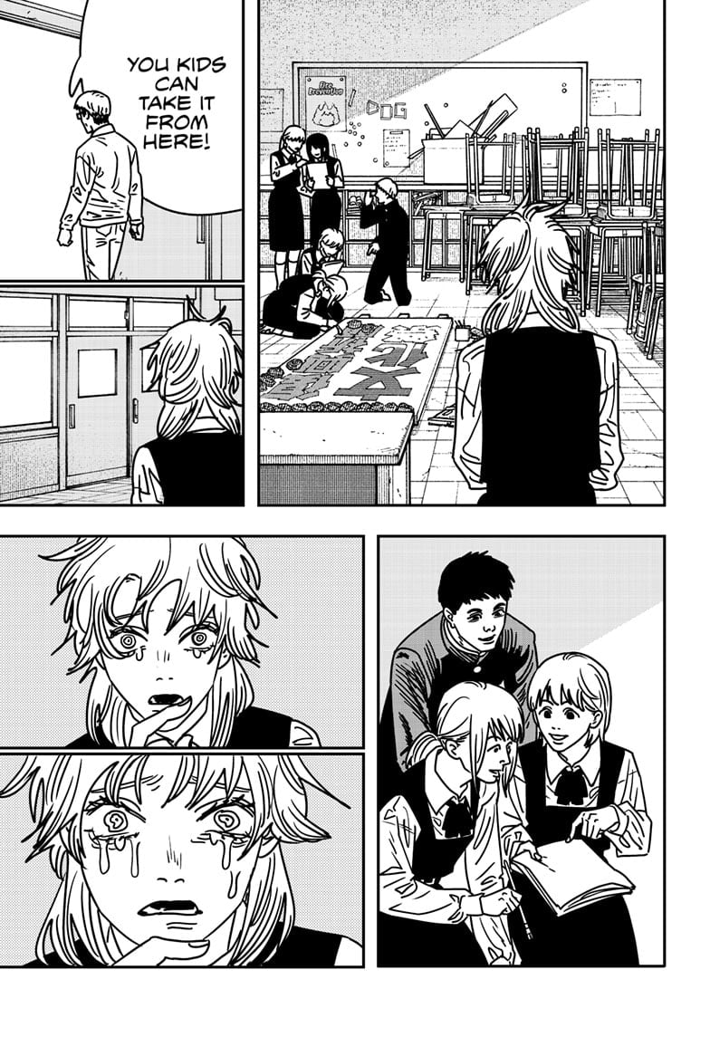 Chainsaw Man Chapter 196 page 2 - Chapter 196: Chainsaw Man to the Rescue!