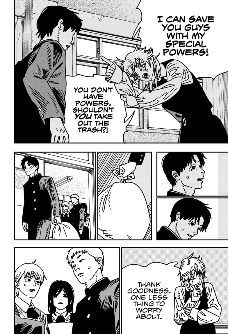 Chainsaw Man Chapter 196 page 5 - Chapter 196: Chainsaw Man to the Rescue!