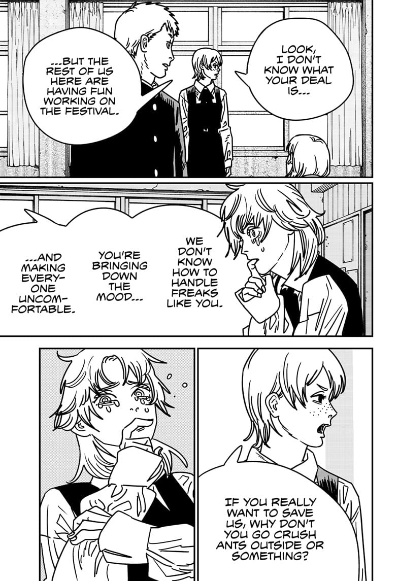 Chainsaw Man Chapter 196 page 6 - Chapter 196: Chainsaw Man to the Rescue!