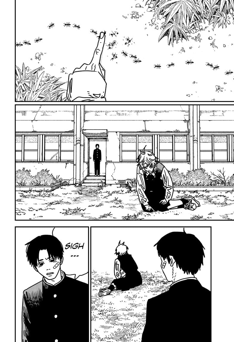 Chainsaw Man Chapter 196 page 7 - Chapter 196: Chainsaw Man to the Rescue!