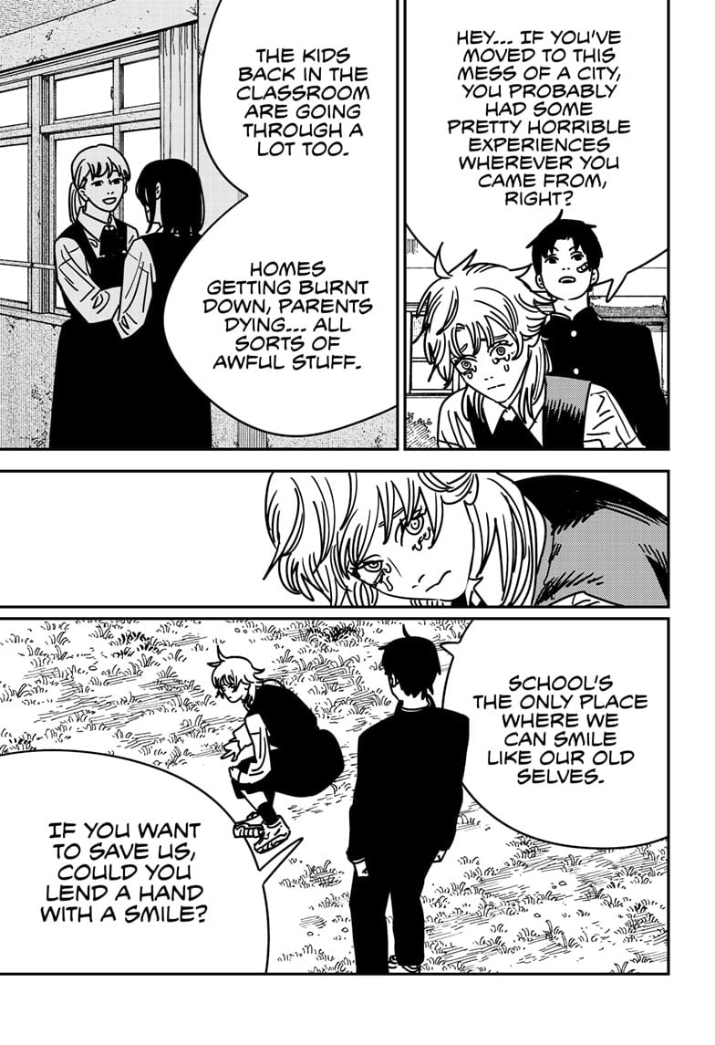 Chainsaw Man Chapter 196 page 8 - Chapter 196: Chainsaw Man to the Rescue!