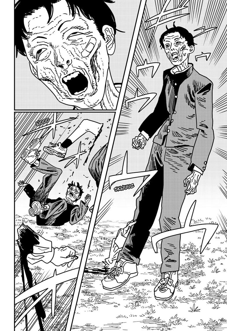 Chainsaw Man Chapter 197 page 10 - Chapter 197: 3 Seconds