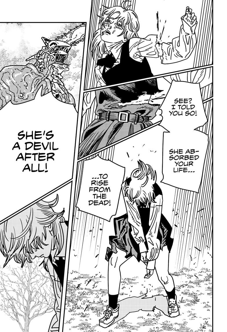 Chainsaw Man Chapter 197 page 11 - Chapter 197: 3 Seconds