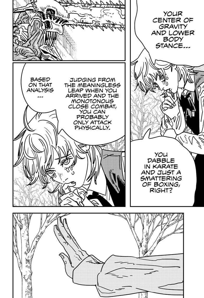 Chainsaw Man Chapter 197 page 12 - Chapter 197: 3 Seconds
