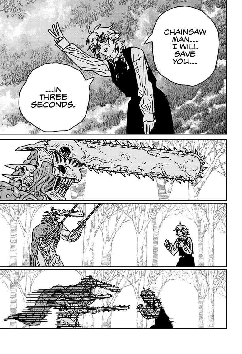 Chainsaw Man Chapter 197 page 13 - Chapter 197: 3 Seconds