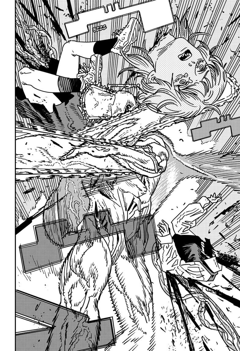 Chainsaw Man Chapter 197 page 14 - Chapter 197: 3 Seconds