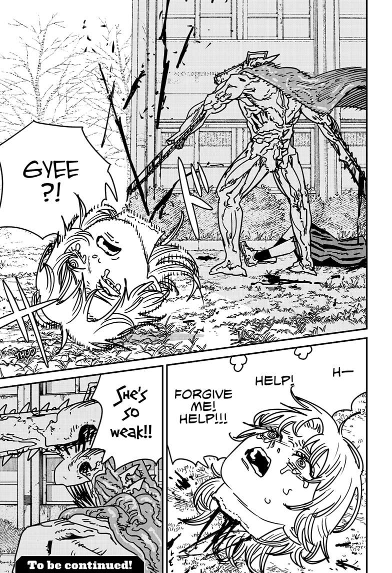 Chainsaw Man Chapter 197 page 15 - Chapter 197: 3 Seconds