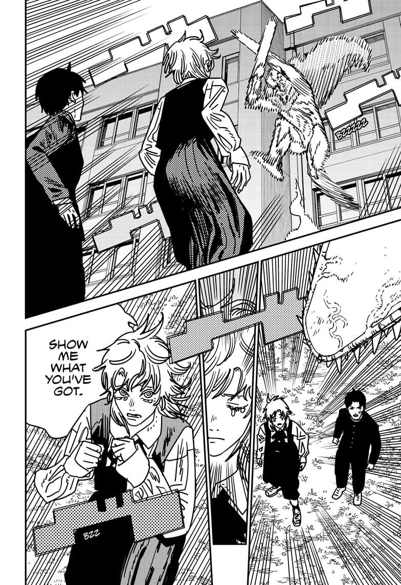 Chainsaw Man Chapter 197 page 2 - Chapter 197: 3 Seconds