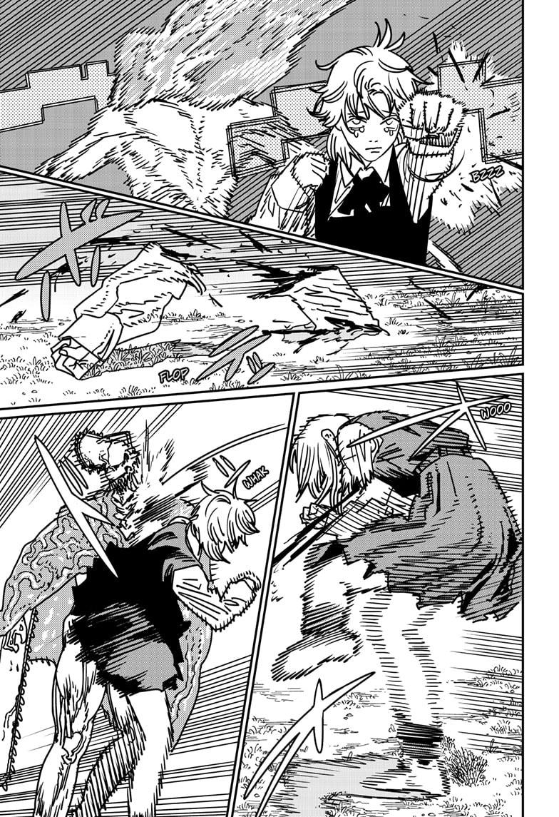 Chainsaw Man Chapter 197 page 3 - Chapter 197: 3 Seconds
