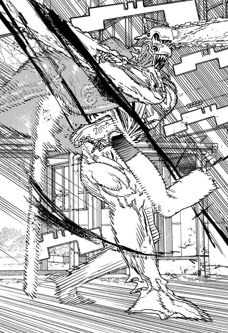 Chainsaw Man Chapter 197 page 4 - Chapter 197: 3 Seconds