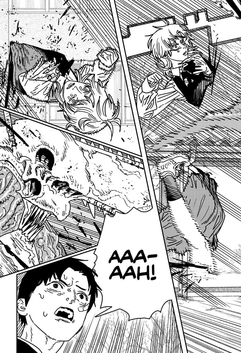 Chainsaw Man Chapter 197 page 5 - Chapter 197: 3 Seconds